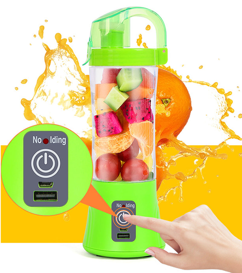 Portable Electric Juicer Blender – 400ml