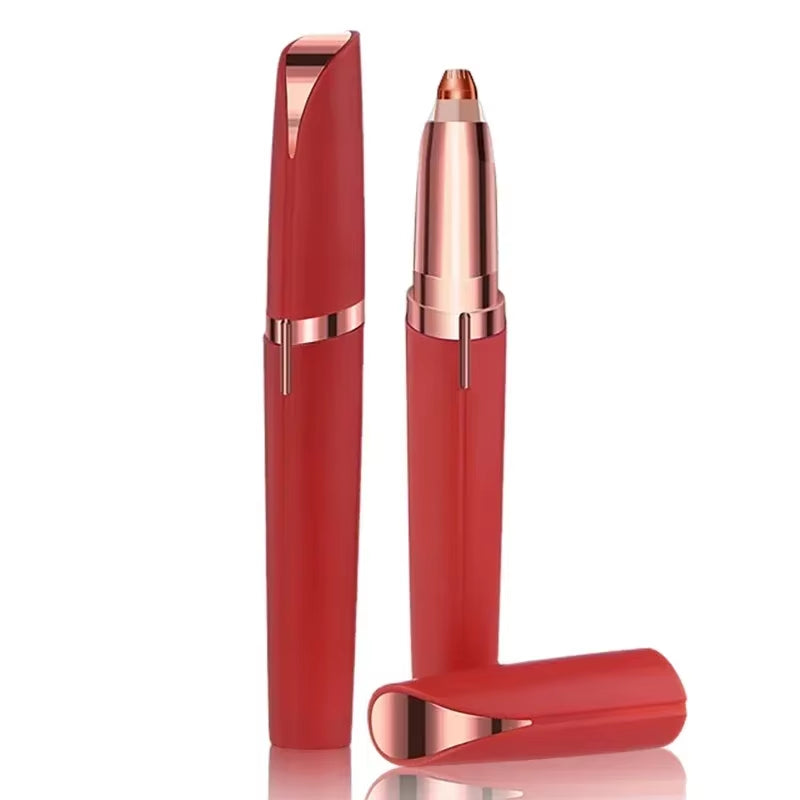 Electric Eyebrow Trimmer – USB Rechargeable Mini Hair Remover