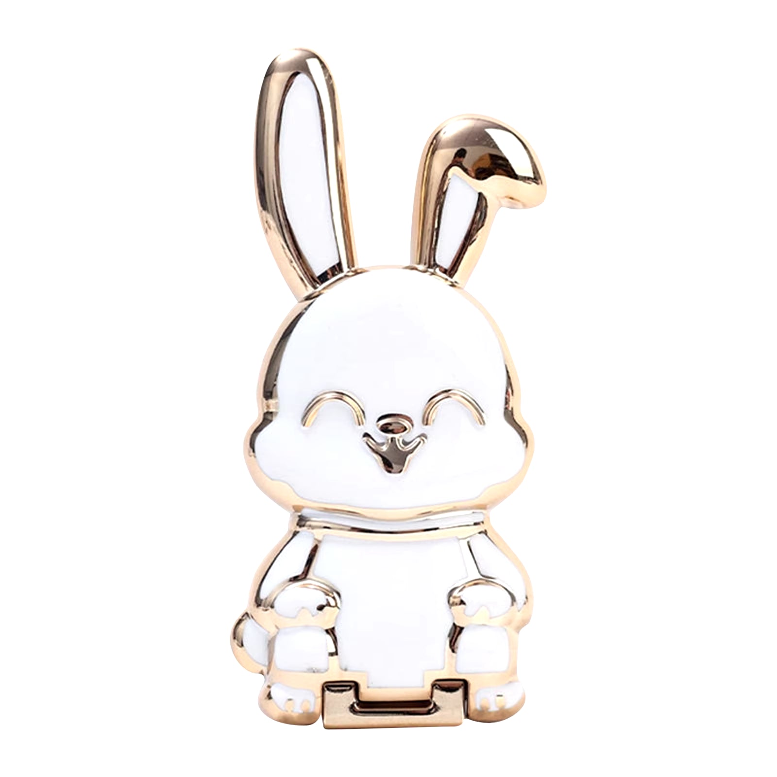 Rabbit Phone Stand – Foldable Bunny Bracket Holder