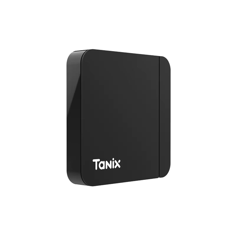 Tanix W2 Android 11 TV Box  Dual-Band WiFi | 4K Media Player | Bluetooth