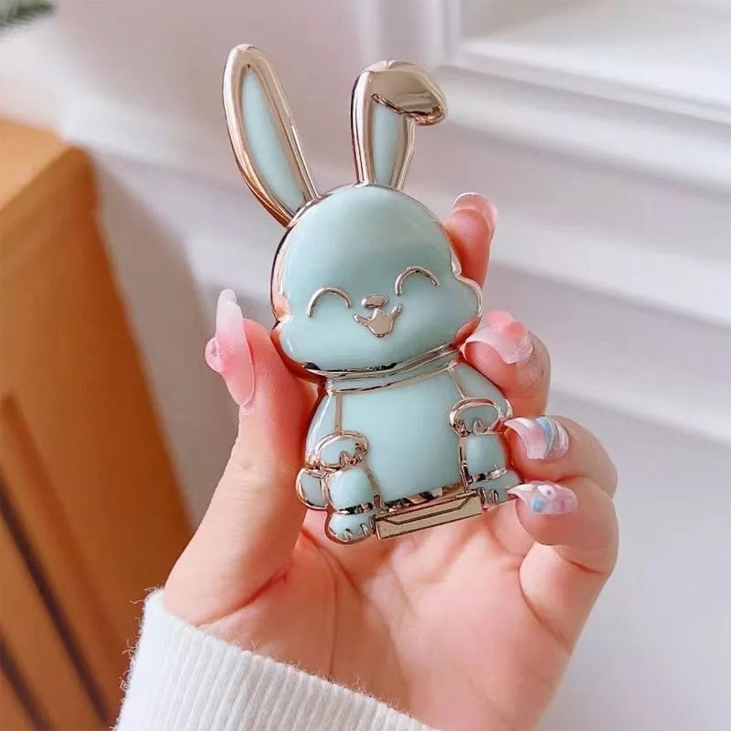 Rabbit Phone Stand – Foldable Bunny Bracket Holder