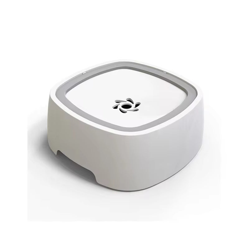 Anti-Splash Pet Water Bowl – Floating No-Spill Dispenser for Dogs & Cats